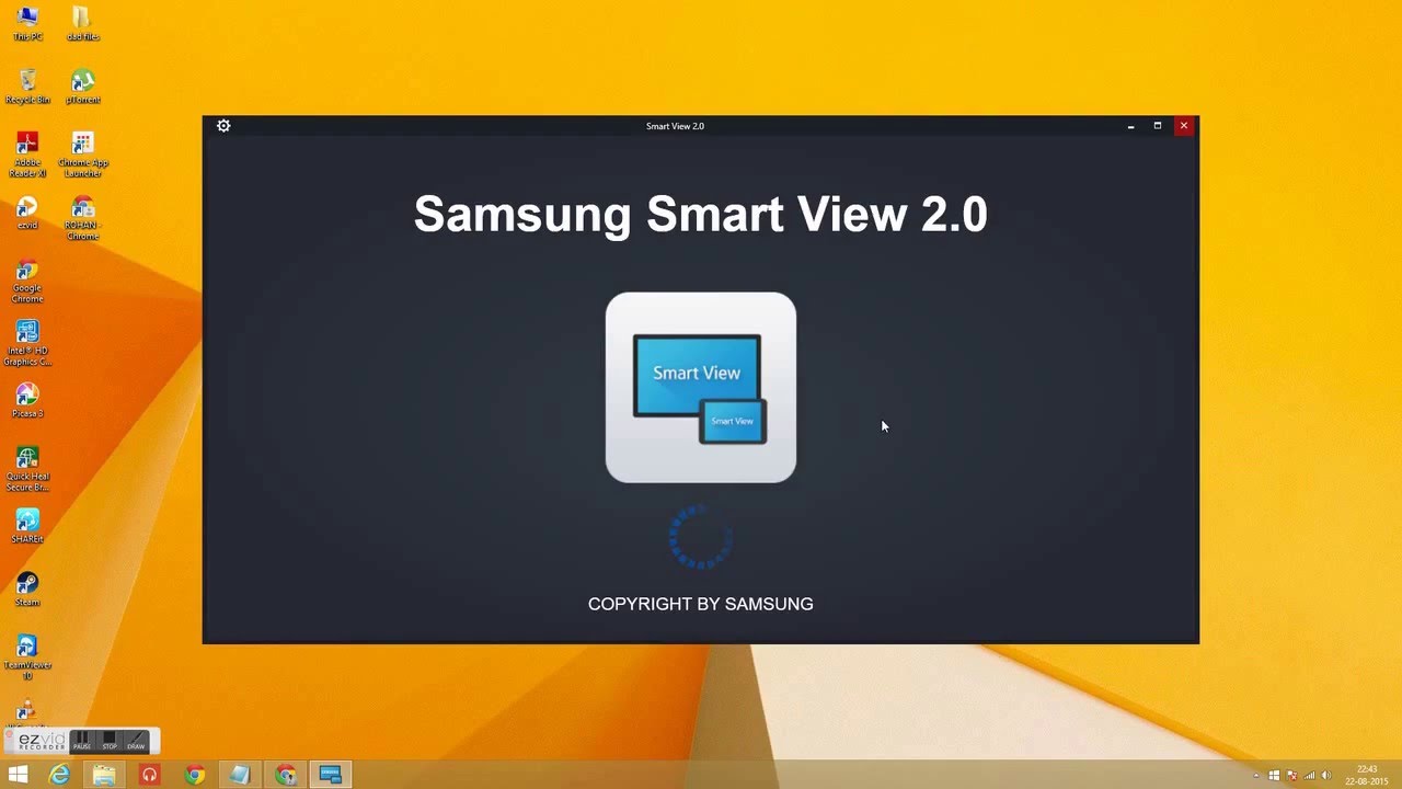 Samsung smart view for pc download